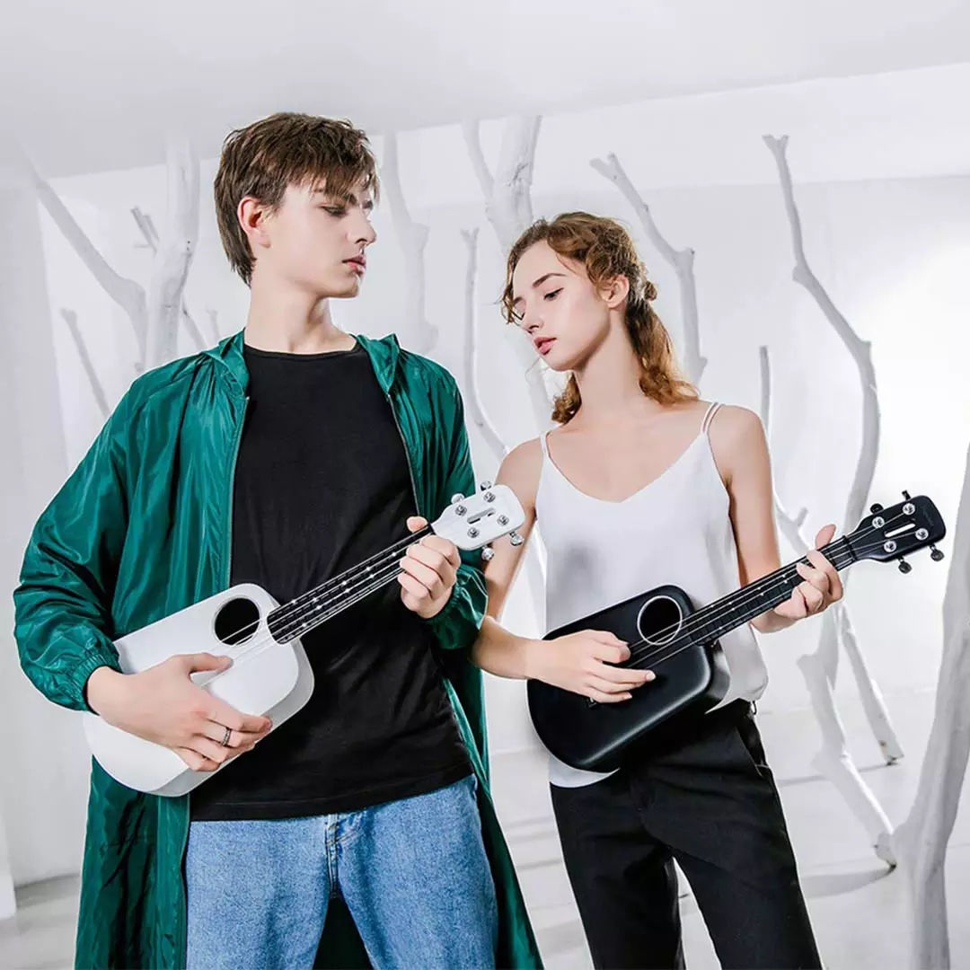 Xiaomi Populele 2 generation smart ukulele U1 carbon fiber 23 inch small guitar ukulele novice