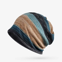 B37 Camel Blue Stripes [плюс бархат]