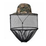 Летнее дорожное средство от комаров, мужская шапка, дышащая сетчатая маска, защита от солнца, борьба с вредителями