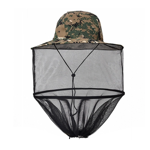 Летнее дорожное средство от комаров, мужская шапка, дышащая сетчатая маска, защита от солнца, борьба с вредителями