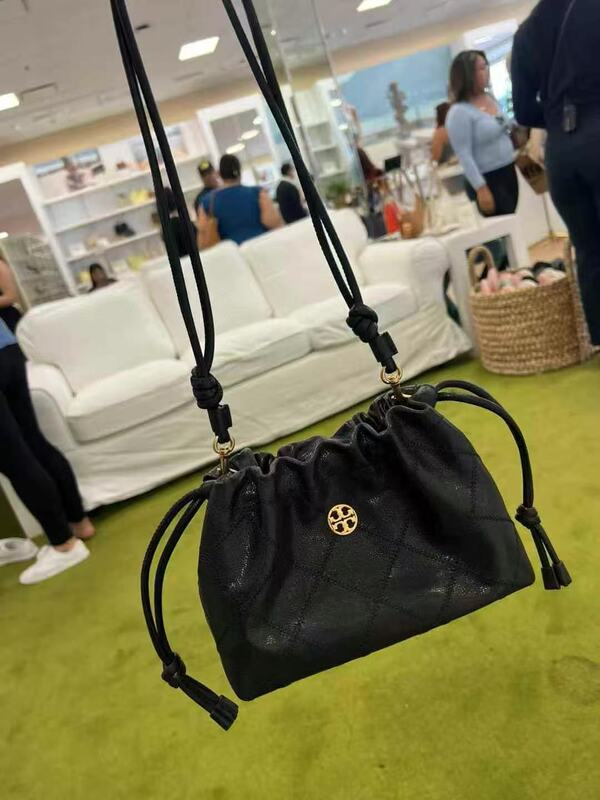 Happy Baby Us Direct Mail Tory Bcrch Drawstring Willa Lucky Bag Single Shoulder Crossbody Bag Happy Baby Us Direct Mail Tory Bcrch Drawstring Willa Lucky Bag Single Shoulder Crossbody Bag