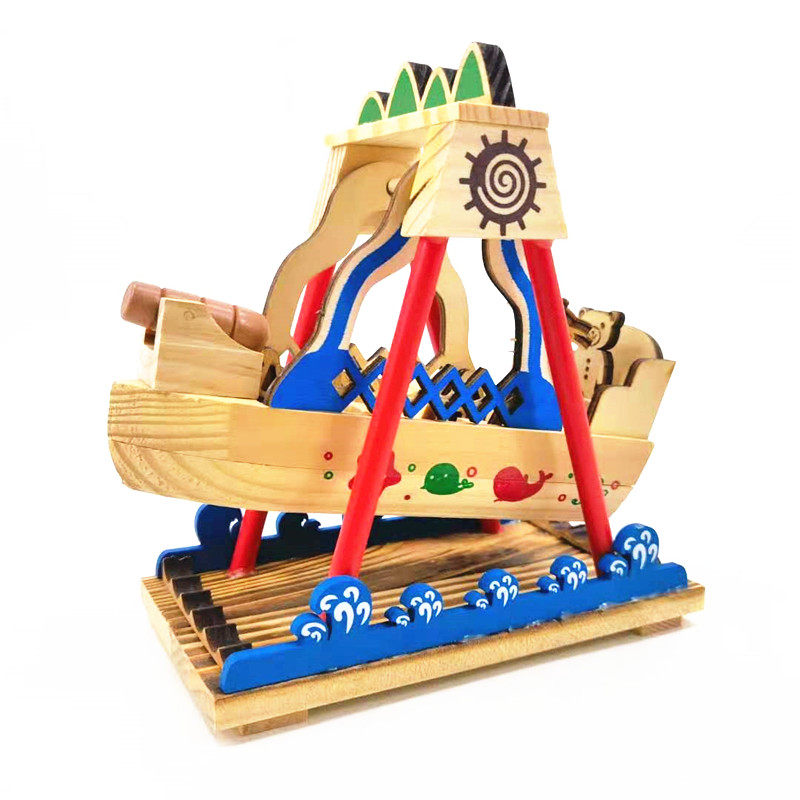 323 Wood Craft Gift Living Room Bedroom Decorated Small Fabric Student Graduation Gift Desktop