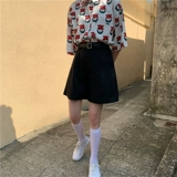 Рубашка, костюм для отдыха, шорты, дизайнерский комплект, свободный крой, короткий рукав, тренд сезона