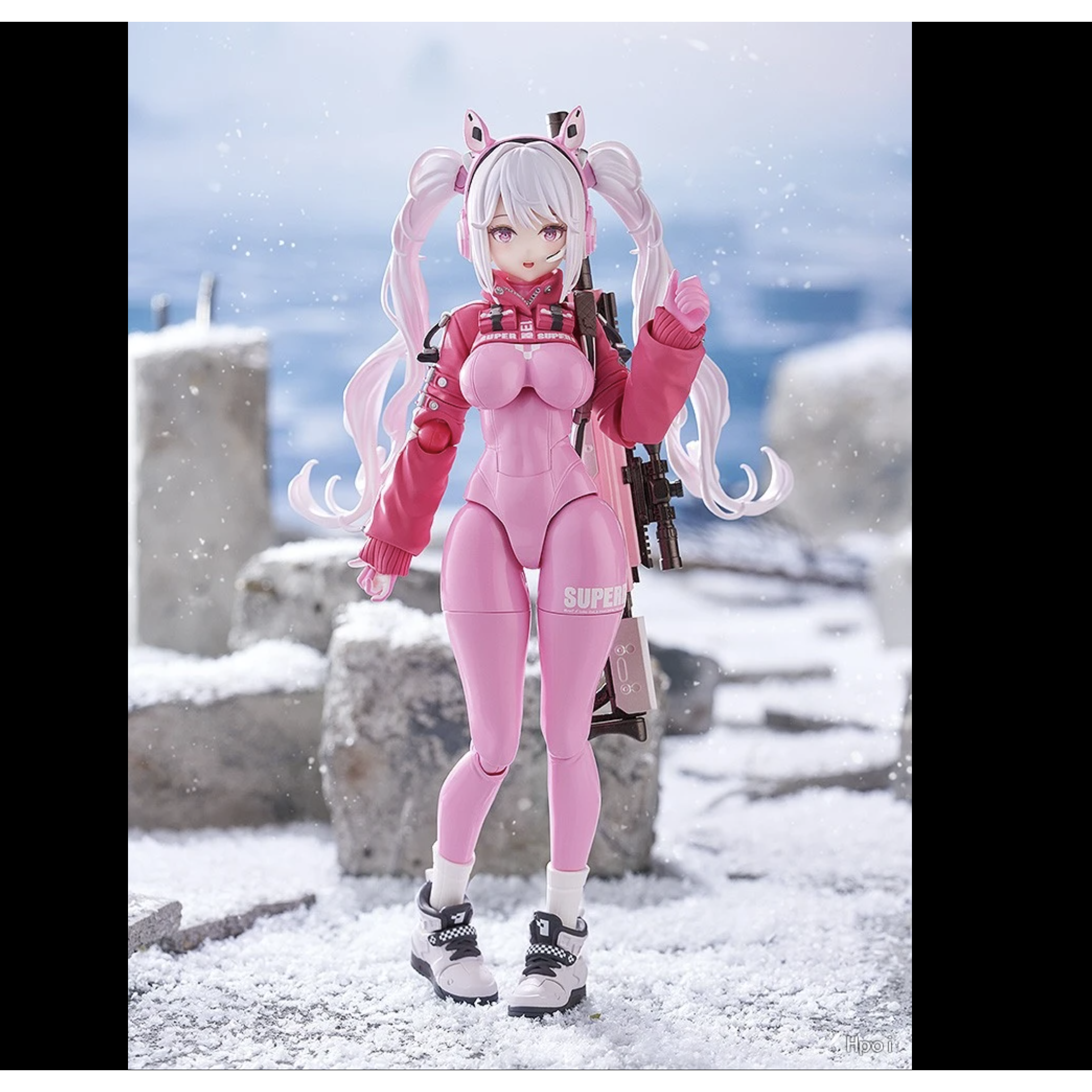 Специальное издание MaxFactory Victory Goddess Nikki Alice фигурка-фигма копия готов к продаже в наличии