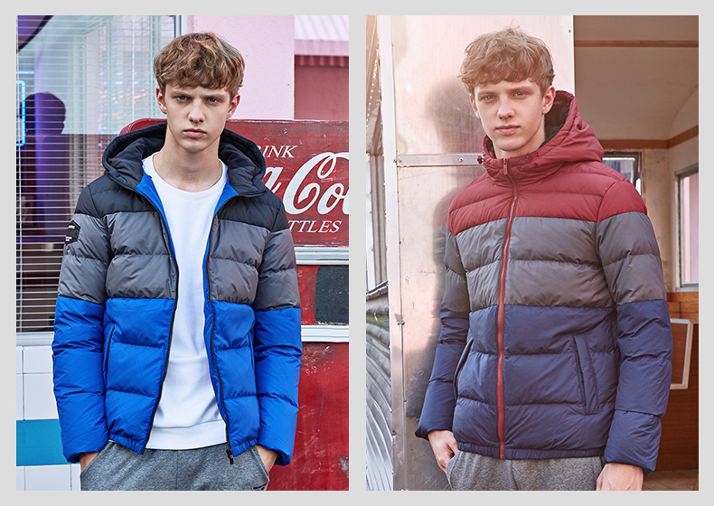 Blouson homme XTEP   en Polyester - Ref 3122973 Image 8