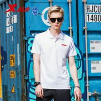 Áo thun nam ngắn tay nam Xtep ao polo nam