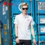Áo thun nam ngắn tay nam Xtep ao polo nam