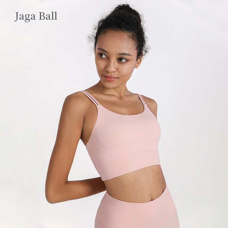 Luxe New Vest Women Outerwear Shockproof Running Fitness Bra Push Up Shaped Yoga Underwear