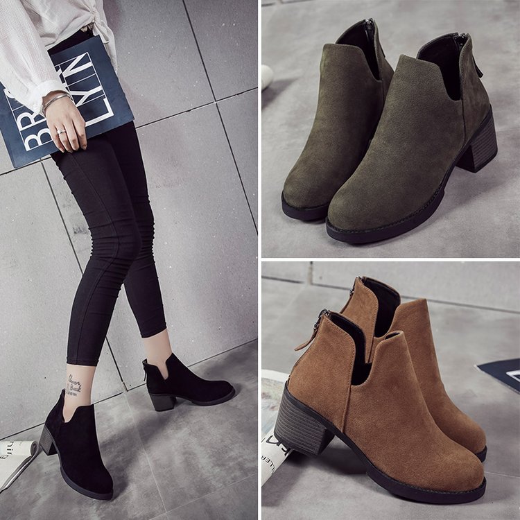 Bottes mi-saison femme OTHER en Caoutchouc - Ref 3251402 Image 1