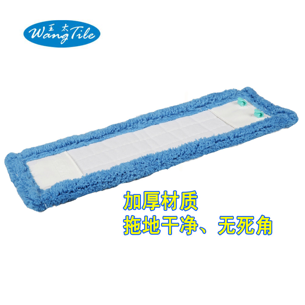 王太拖把拖布头：易清洗拖布平板，让打扫变得轻松又高效！🧹-条状拖把头-淘宝百科网