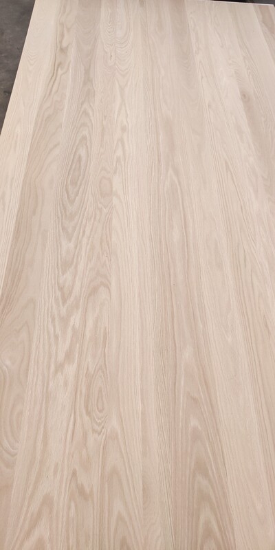 American Imported Red Oak Straight Panel 8-30mm Red Oak Solid Wood Furniture Panel Wardrobe Door Panel Solid Wood Cabinet Panel