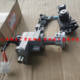 Suitable for Haojue scooter Tianyu UZ125T-A-C set lock full vehicle lock electric door lock ignition lock switch lock