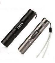 Special offer Self-driving tour Fishing lumen LED aluminum alloy rechargeable hole exploration flashlight Mini strong light flashlight