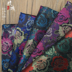 JX đơn điệu jacquard vải thổ cẩm vải tăng hoa hồng túi đệm bao bì gối handmade vải tự làm vải cotton 100 Vải vải tự làm