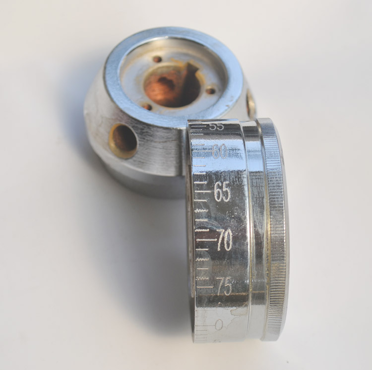 Qiantang Jiangyufeng ZS4116 Desktop drilling machine accessories handle seat dial cast-iron hand rod holder Z4112 Yongkang Desktop drilling machine