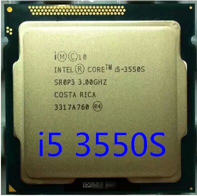 i5 - 3550S 3550 BCU processor package support for one year