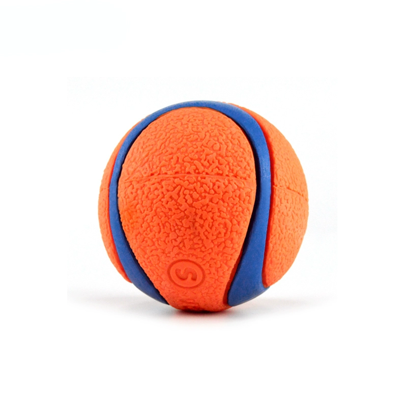 Pet vocal dog toy mol cắn đồ chơi bóng đào tạo Teddy kitten puppy dog ​​nhai vật nuôi - Mèo / Chó Đồ chơi đồ chơi cho chó cắn