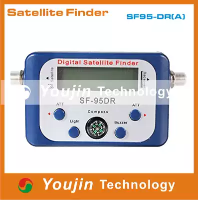 SF-95DR Digital Satellite finder Meter with LCD Star Finder