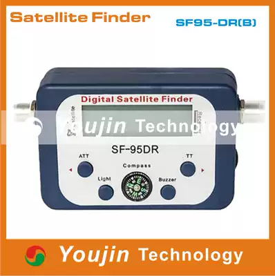 Satellite Finder SF-95DR Meter TV Signal meter High-definition Star Finder