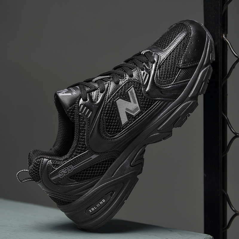 2026 Spring/Summer New Popular Brand Bai Lun Sports Casual Men's Shoes 530 Women's Shoes Breathable Dad Shoes Official Website Trendy Shoes