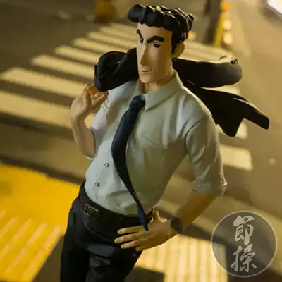 節操鋪 眼鏡廠組立造型王 寫真家蠟筆小新野原廣志再版