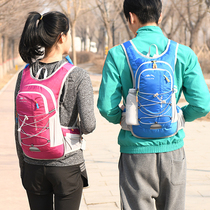 Cycling bag outdoor hiking mountain small rucksack mens and womens cross country running water bag backpack sports mountaineering bag 20L
