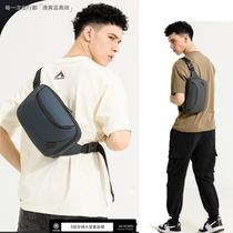 High-quality sports waist bag for men multi-functional waterproof large-capacity outdoor travel fitness chest bag functional crossbody bag