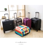 Чемодан подходит для мужчин и женщин, портативная коробка, 18 дюймов