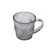 Japanese-Style Glacier Cup with Handle, Colorful Frosted Glass Cup, Trendy High-Appearance Water Cup, Juice Cup, Beer Cup