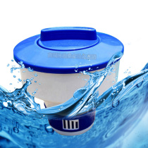 Swimming pool dispenser dispenser big floating water medicine box medicine box disinfectant meter pool dosing device