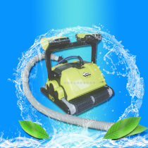 American dolphin BIO hybrid automatic sewage suction machine pool bottom underwater robot suction machine