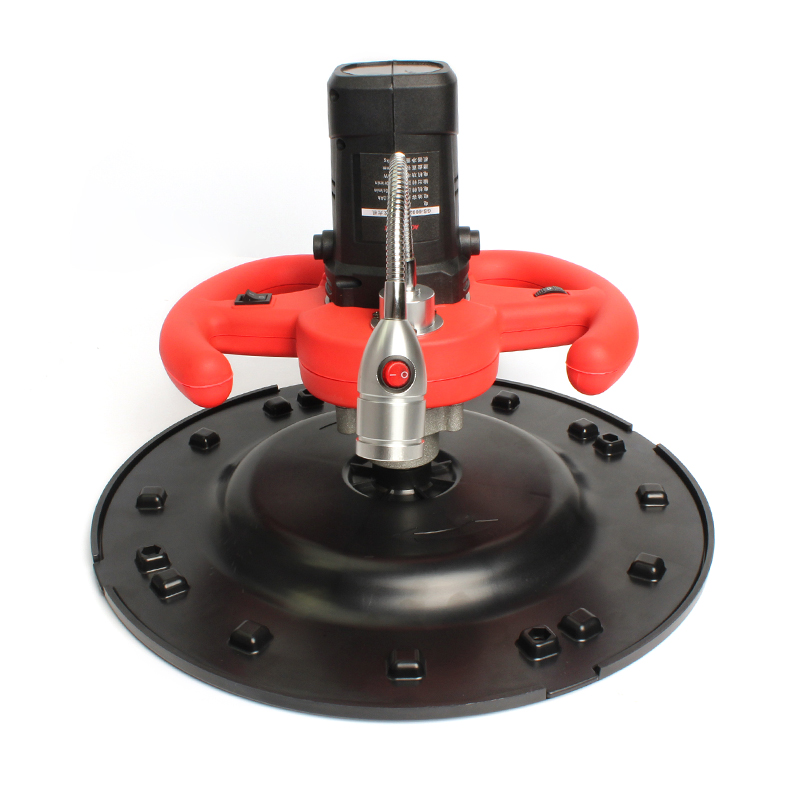 Lithium electric wall cleaner Light wiping rechargeable cement mortar light collecting machine Hand-held electric grinding flat wall leveling tool