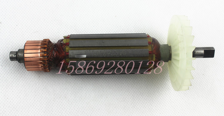 Máy mài điện Nippon 42 310 Máy mài thẳng phụ kiện bàn chải carbon Bộ dụng cụ nối khớp 3 mm / 6 mm may cat sat