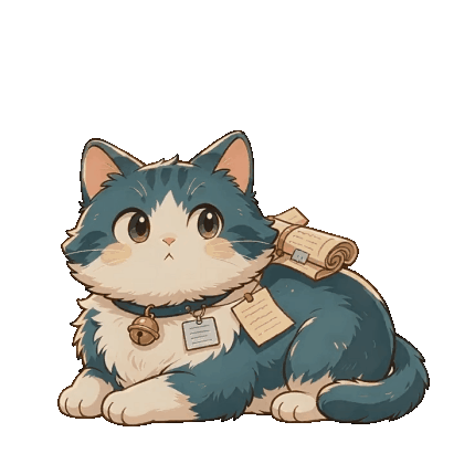 猫咪提醒的动作