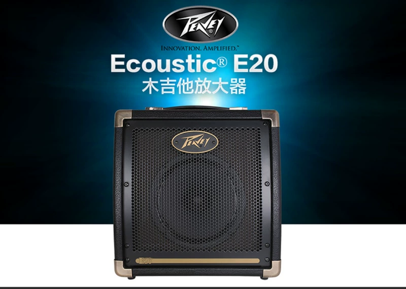 Loa PEAVEY Bộ khuếch đại guitar acoustic ECOUSTIC E20 - Loa loa