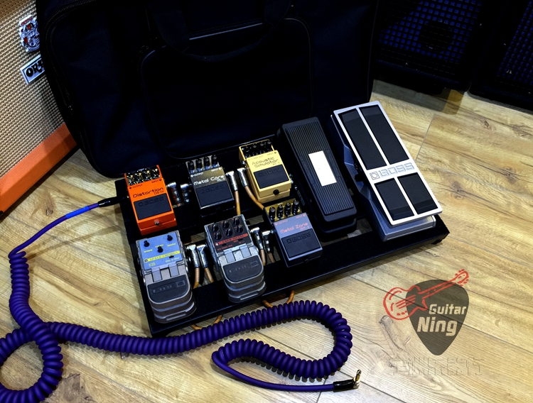 Guitarning effect fruit instrumental board with customised bag special price