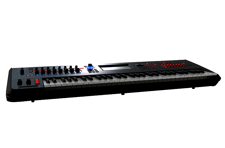 Yamaha Yamaha MONTAGE6 61-key montage tổng hợp sắp xếp ghi âm tổng hợp điện tử đàn piano điện giá rẻ