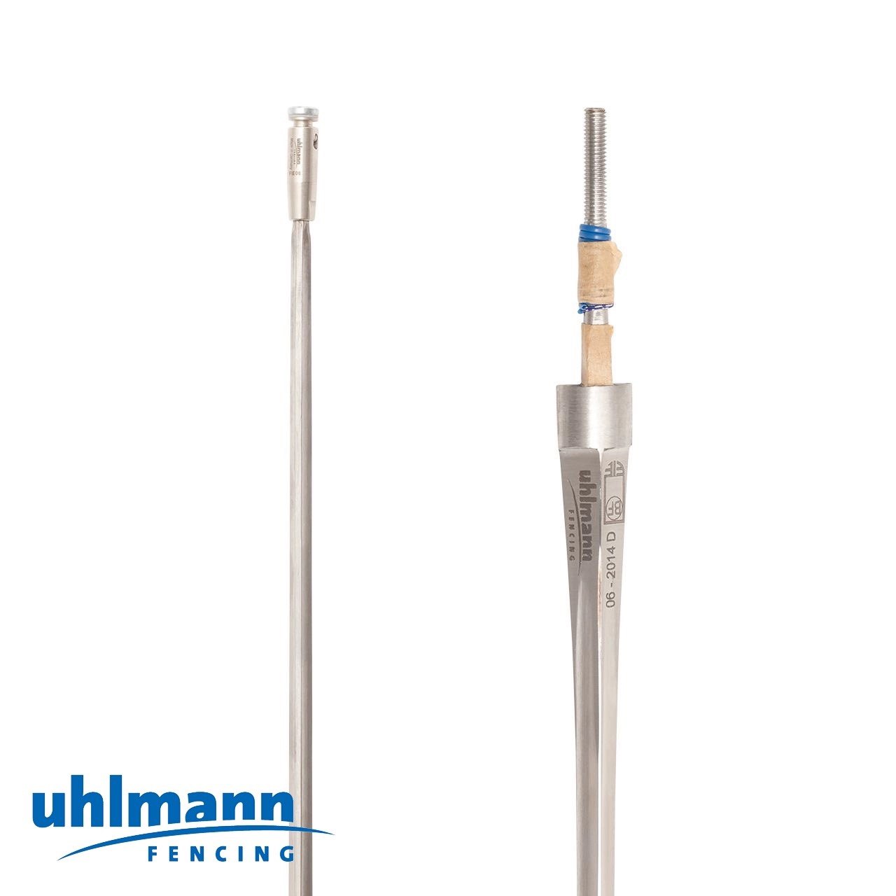 Uhlmann Wolman FIE certified heavy sword BF Maragin steel sword strip-Taobao