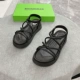 Черный 6906 681-2 Сандалии