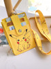 Cute Student Campus Multi-Card Slot Bus Card Holder Keychain Access Control Student Card Protective Cover Meal Card Holder