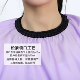 Антистатическая электрическая дышащая накидка для стрижки волос для домашнего использования