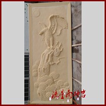 Meteor shower sandstone relief FRP Pengcheng Wanli Hotel Hall sandstone background wall mural home decoration