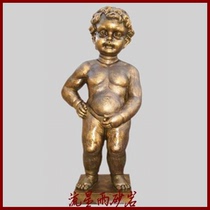 Meteor shower sandstone relief figure Child portrait garden sandstone glass fiber reinforced plastic sculpture Hotel Villa home decoration materials