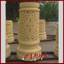Meteor shower sandstone relief FRP round sculpture garden sandstone sculpture hollow Pier Hotel Villa home decoration materials