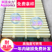 Achi Anli Swimming Pool Grille Bathroom Kitchen trench drainage ABS three-interface non-slip cover grille grille