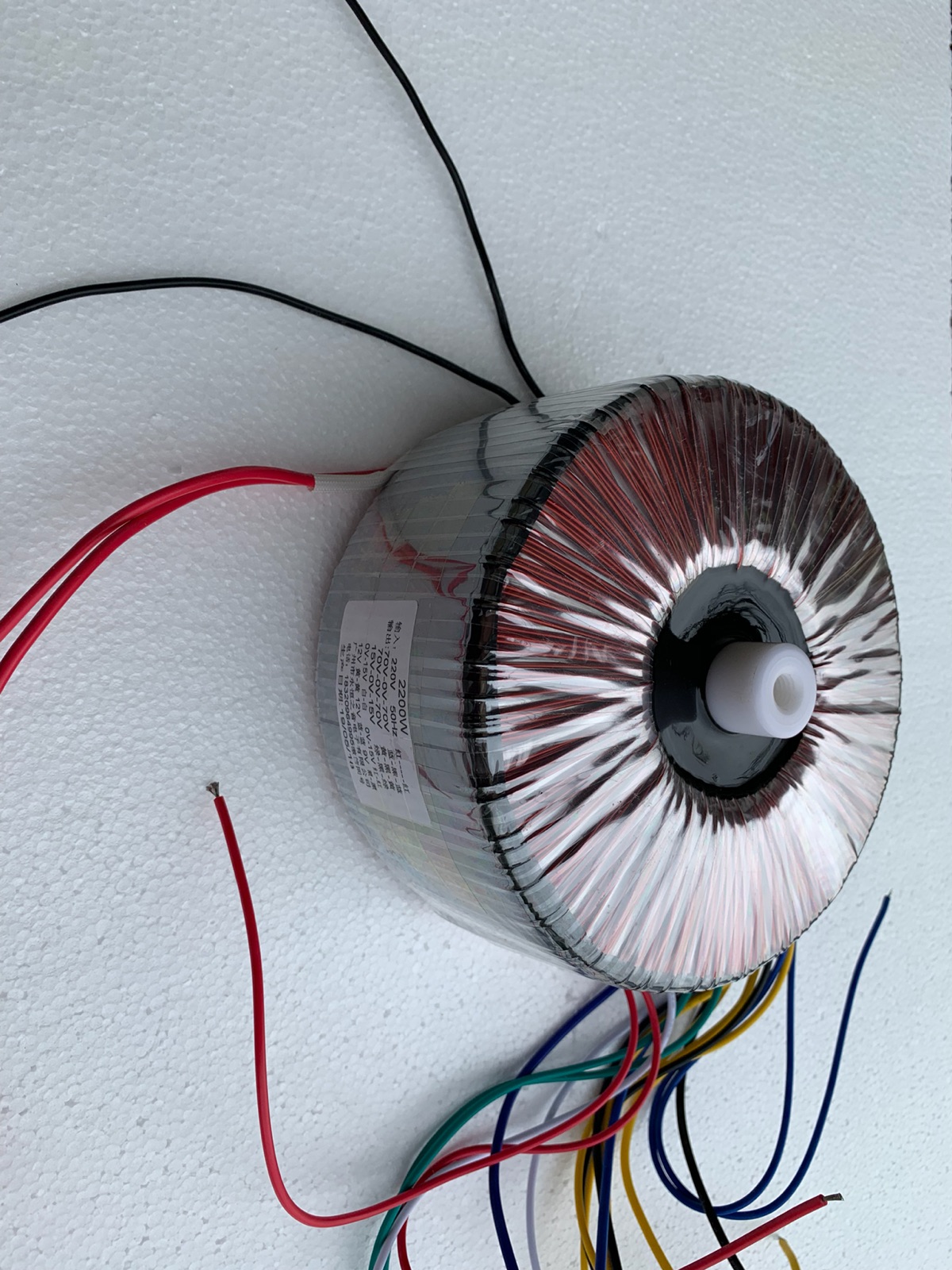 Double 70v High Power Power Amplifier Ring Bull Pure Copper Fever Ring Bull Power Amplifier Transformer Peak 4000W
