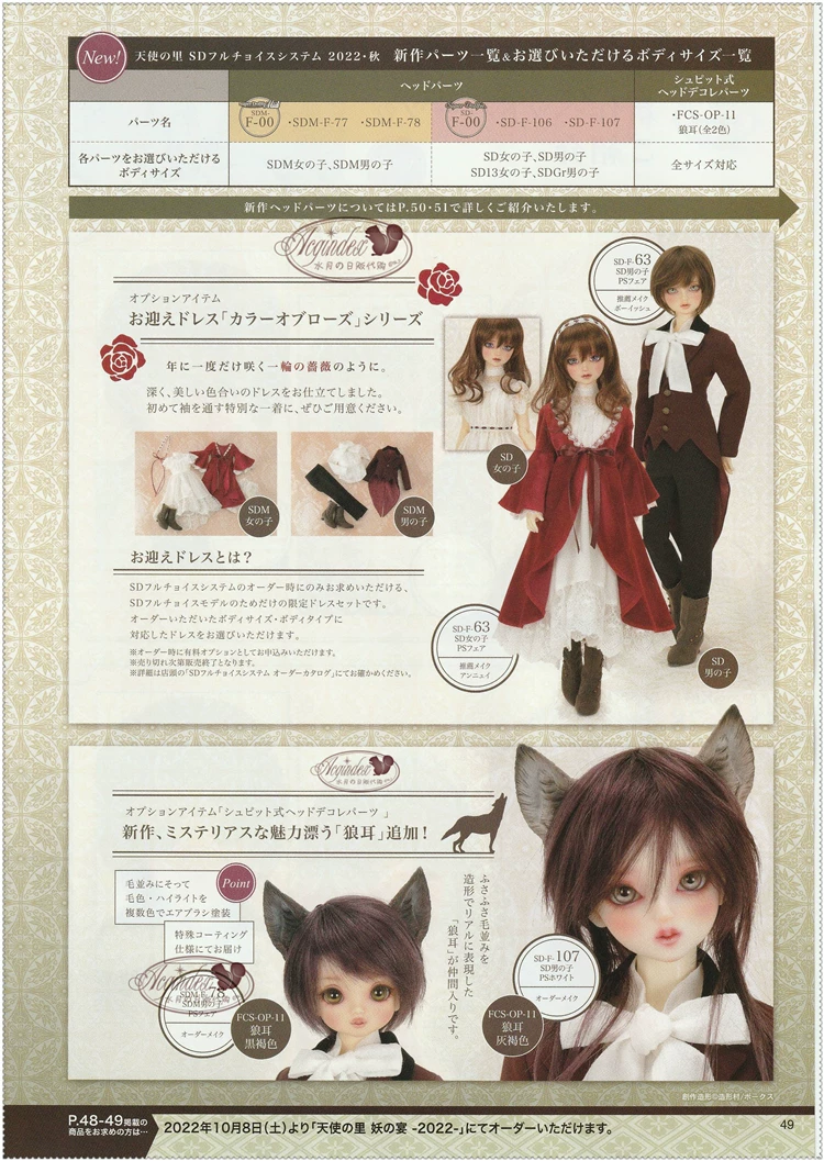 VOLKS FCS fullchoices フルチョイスAngel's Sato Limited Self-Group 33/81