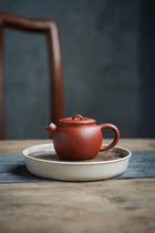 Taoying sand art Yixing original mine purple sand craft pot maker full hand made original mine Zhu mud cannon bottle pot 140CC