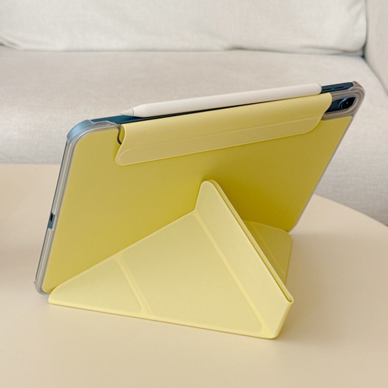 Magnetic Double-Sided Clip iPad 11 Tablet Case Air5/6 Thin Hard Shell 2025 Model Air13 Buckle Protective Case 10.2 Anti-Bend and Drop-Proof iPad 89 Tenth Generation Four-Corner Anti-Collision Mini7 Thin A17Pro