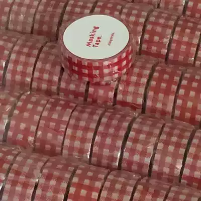 Full 49 | Fertilizer grocery store Korean malgrecla Blue Red Plaid Oreo Fragments Spot